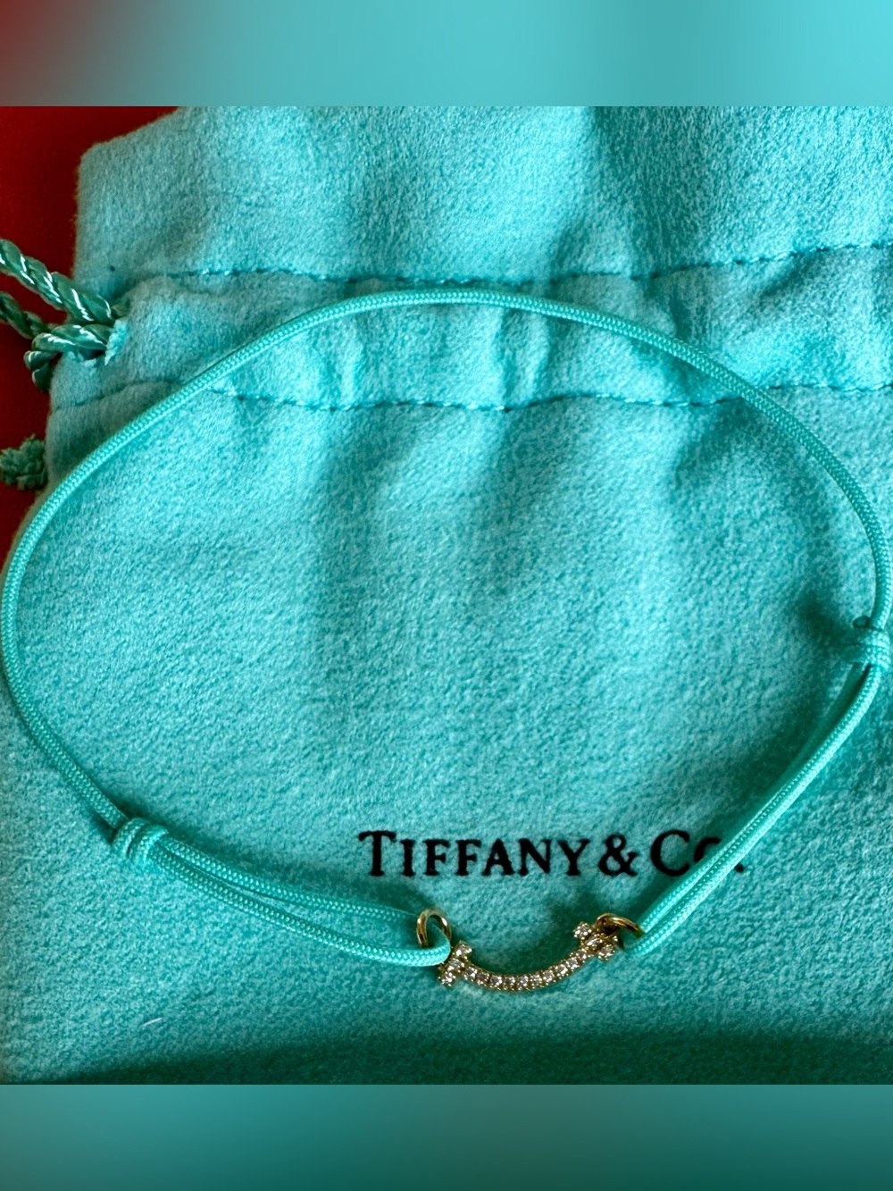 Tiffany & Co. Smile Cord Bracelet